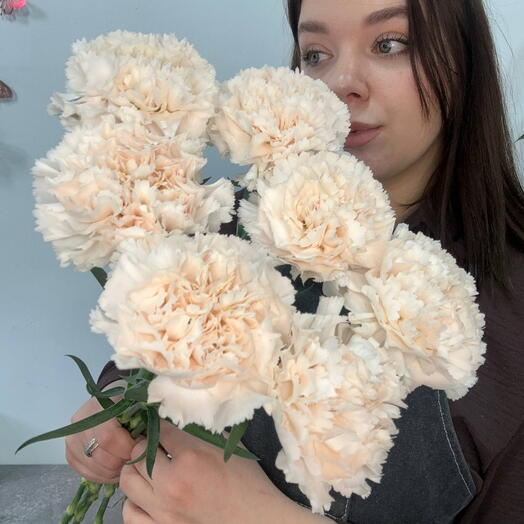 Монобукет из Нежных Гвоздик