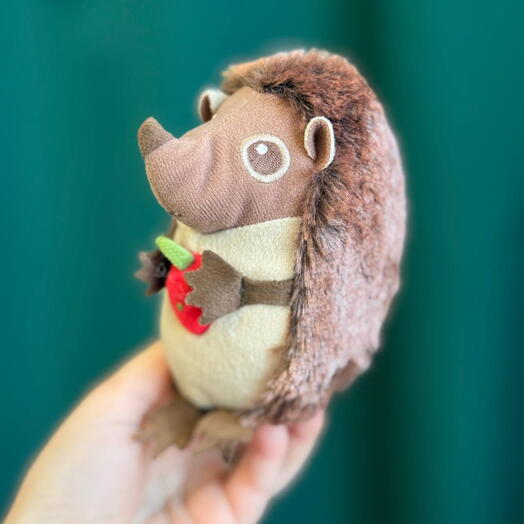 Мягкая игрушка Ёжик 15 см