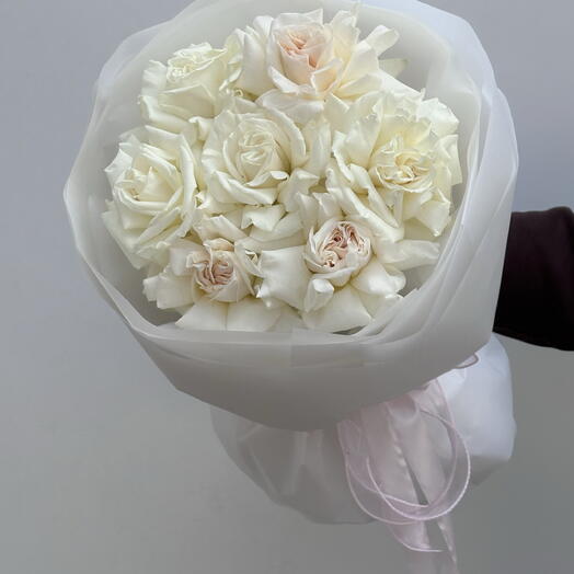 Микс Французских роз