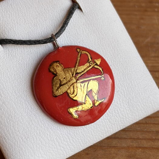 Подвеска знак зодиака Стрелец