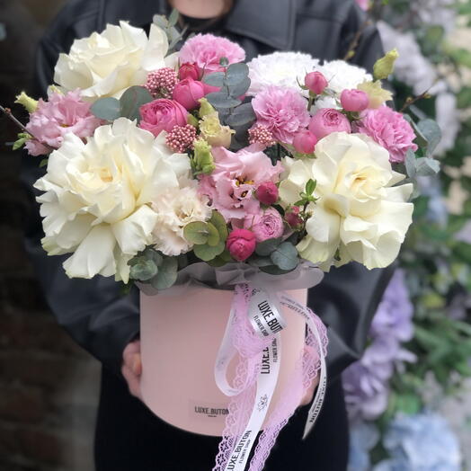 🌸🌸🌸Цветы в коробке «Весеннее цветение»