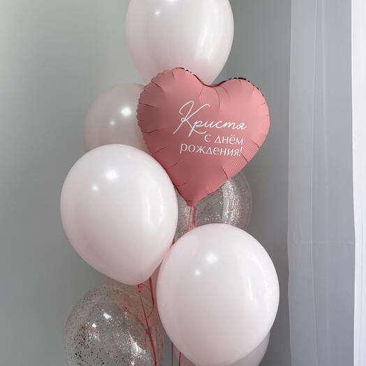 Фонтан на день рождения для девушки. N 138