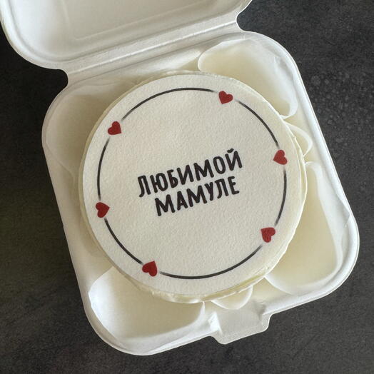 Бенто любимой маме