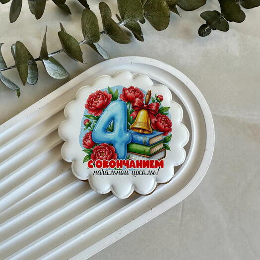 Пряник на выпускной в школу