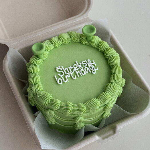 Бенто «shreksy birthday»
