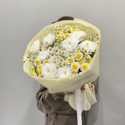 Букет «Солнечный свет» авторский️💛