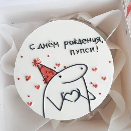 Бенто- торт "С днём рождения, пупси! "