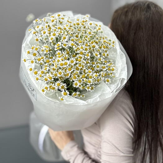 Букет ромашек