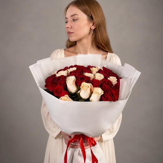 Букет кенийских роз💐💐