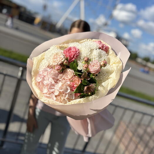 Букет Вдохновение