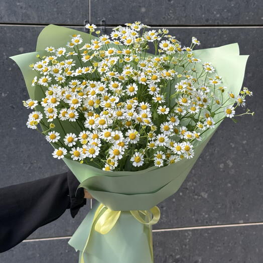 Букет из полевых ромашек