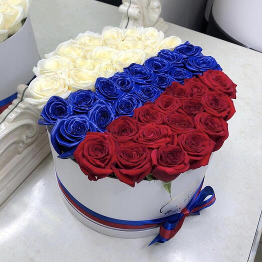 Розы День России