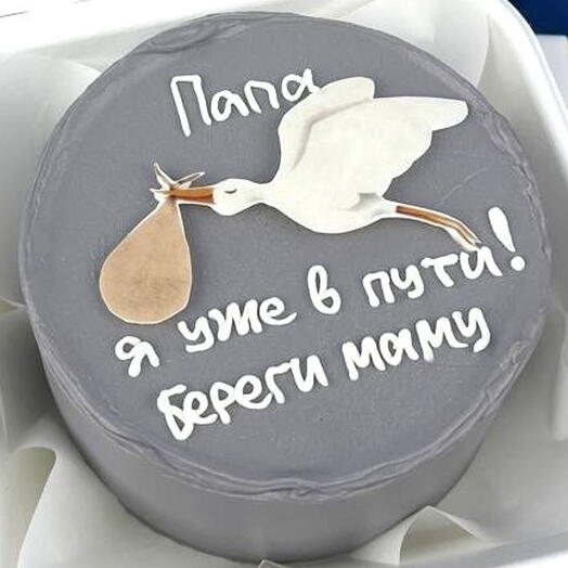Бенто-торт на рождение ребенка