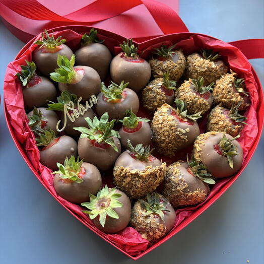 Клубника в шоколаде🍓 для любимой, жены, для подруги, для сестры