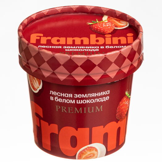 FRAMBINI лесная земляника в белом шоколаде