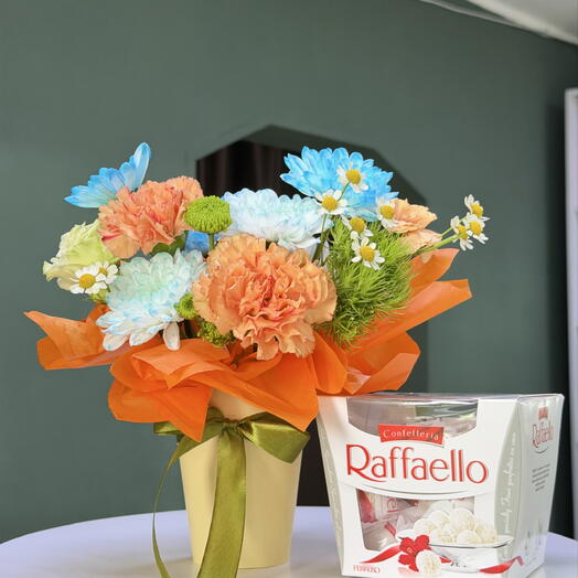 ХИТ, Летний стаканчик с Raffaello