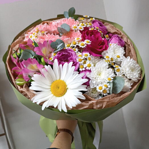 Сборный букетик🌷🌸