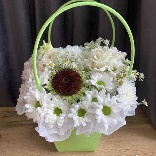 Сумочка с подсолнухом 🌻