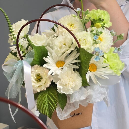 Сумочка с ромашками 🌼