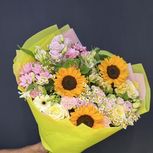 Букет 🌻 Подсолнухи 🌻