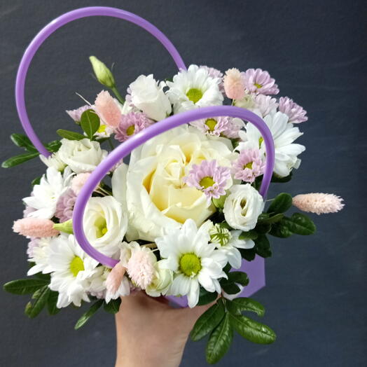 Композиция Полевая мини💐🧺💞