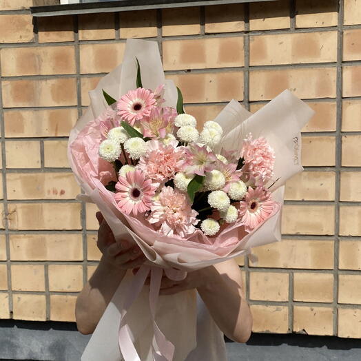Букет с Герберами 🌸