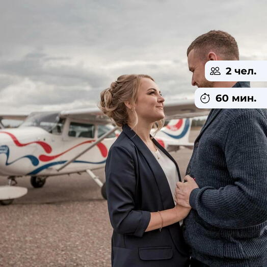Выше чувств. Демонстрация возможностей самолёта Maule MX 7 и баннер