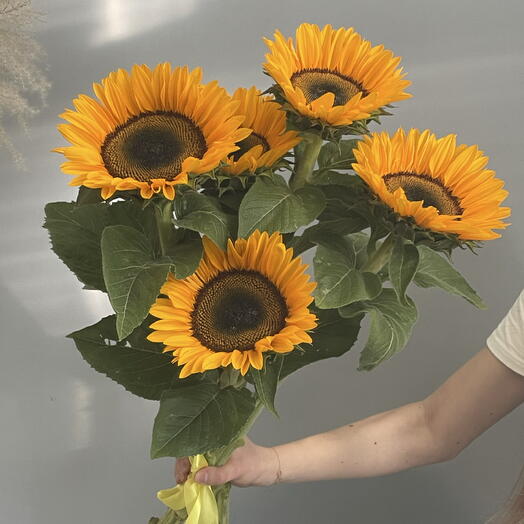 Букет из подсолнушков🌻🌻🌻