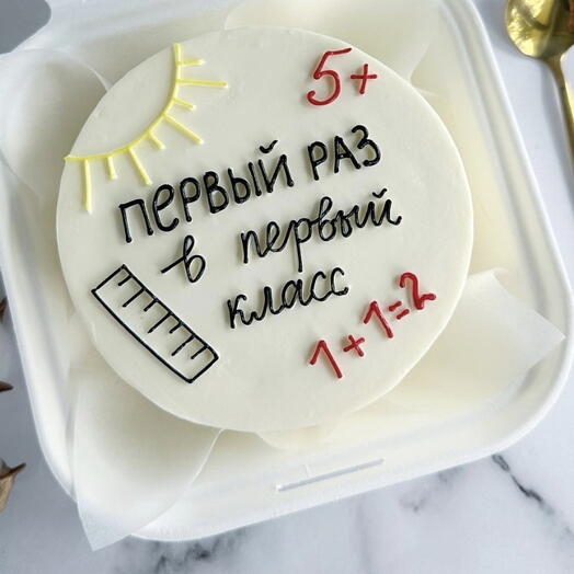 Бенто торты на 1 сентября