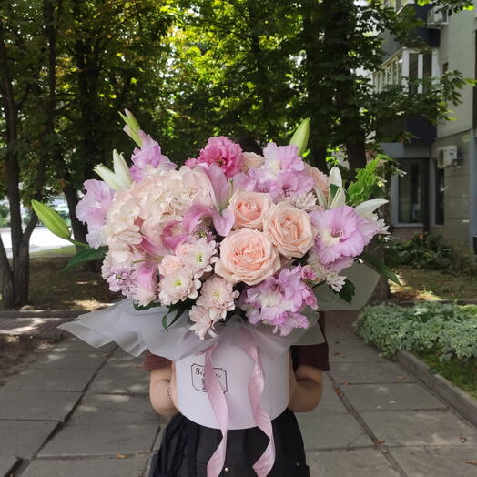 Коробка нежная