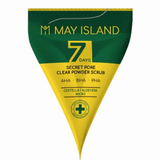 Скраб для лица с кислотами May Island, 5 г