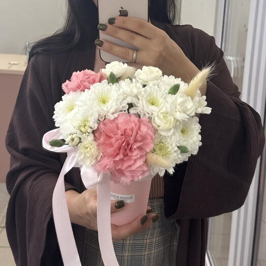 🌸Композиция комплимент в стаканчике
