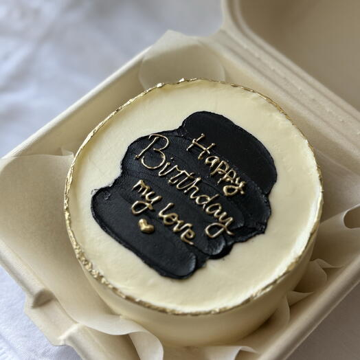 Бенто-торт «happy birthday my love️»
