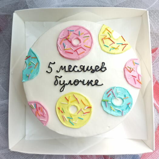 Бенто торт Булочке