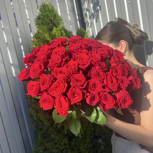 Роза 51🌹