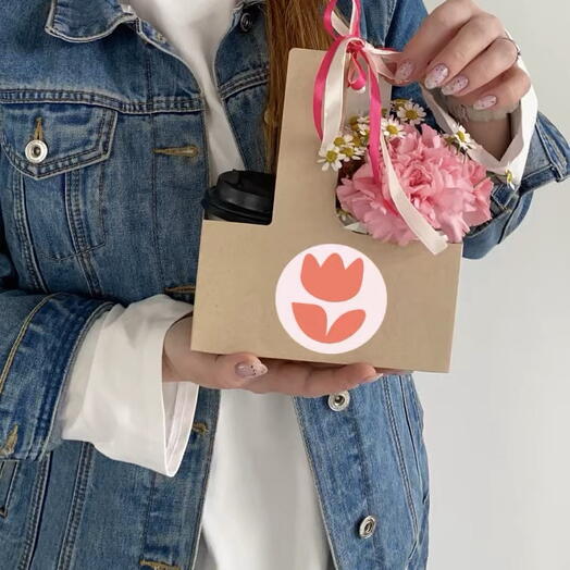 Cake to go с цветами на 1 сентября