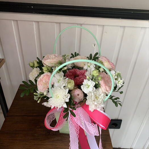 Сумочка с цветами 💐