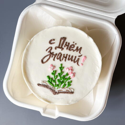 Бенто-торт «С Днём знаний»
