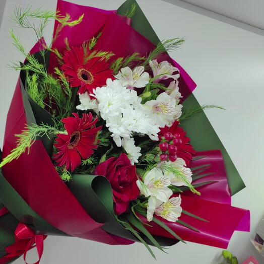 🌹🌹Сборный, яркий букет