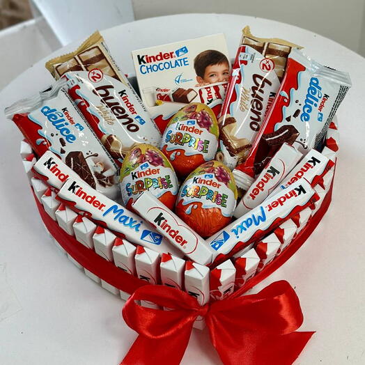 Сердце Kinder