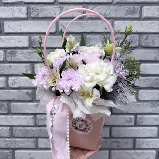 Сумочка цветов нежная 🌸🌸🌸