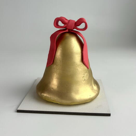 Корпусное пирожное на 1 сентября  Колокольчик 🔔