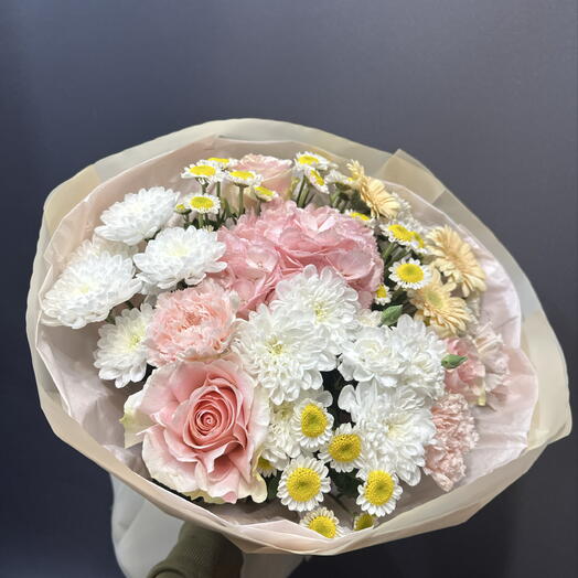 Букет 💐 Крем