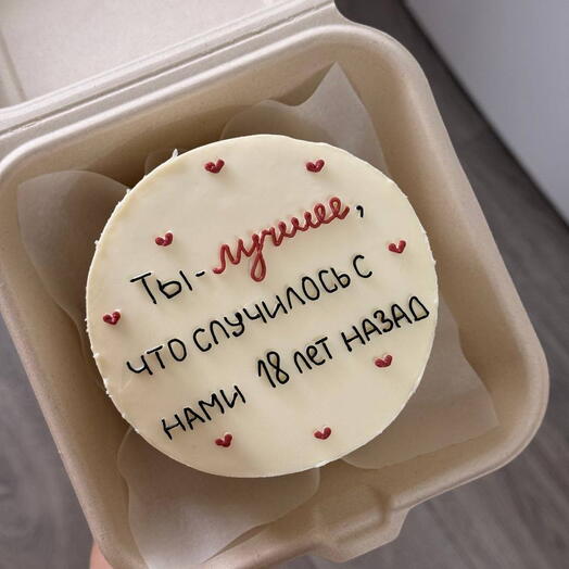 Бенто торт на День Рождения