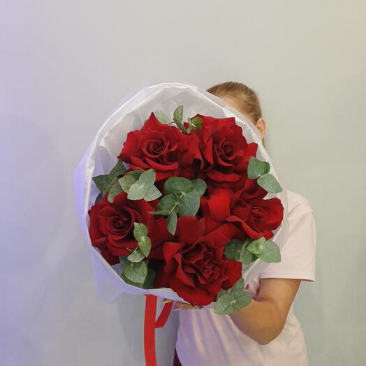 Роза французская