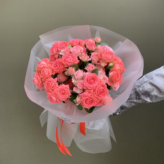 Коралловые розы