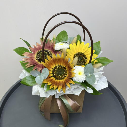 Сортовые солнечные подсолнухи 🌻