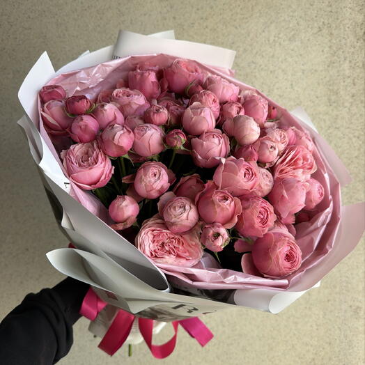 Премиум кустовая пион Роза пионовидная Роза 🔥🌸♥️