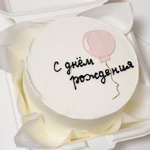 Бенто торт «С днём рождения»