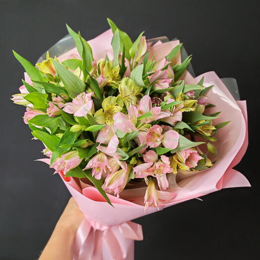 Альстромерия микс 11 шт